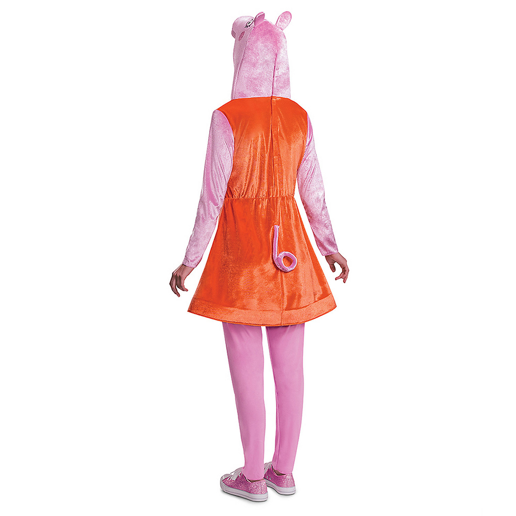 Women's Deluxe Peppa Pig Mummy Pig Costume