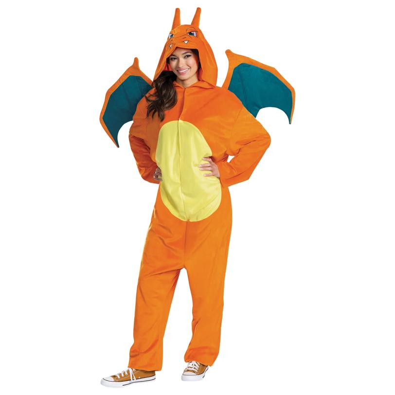 Adult Deluxe Pokémon Charizard Costume