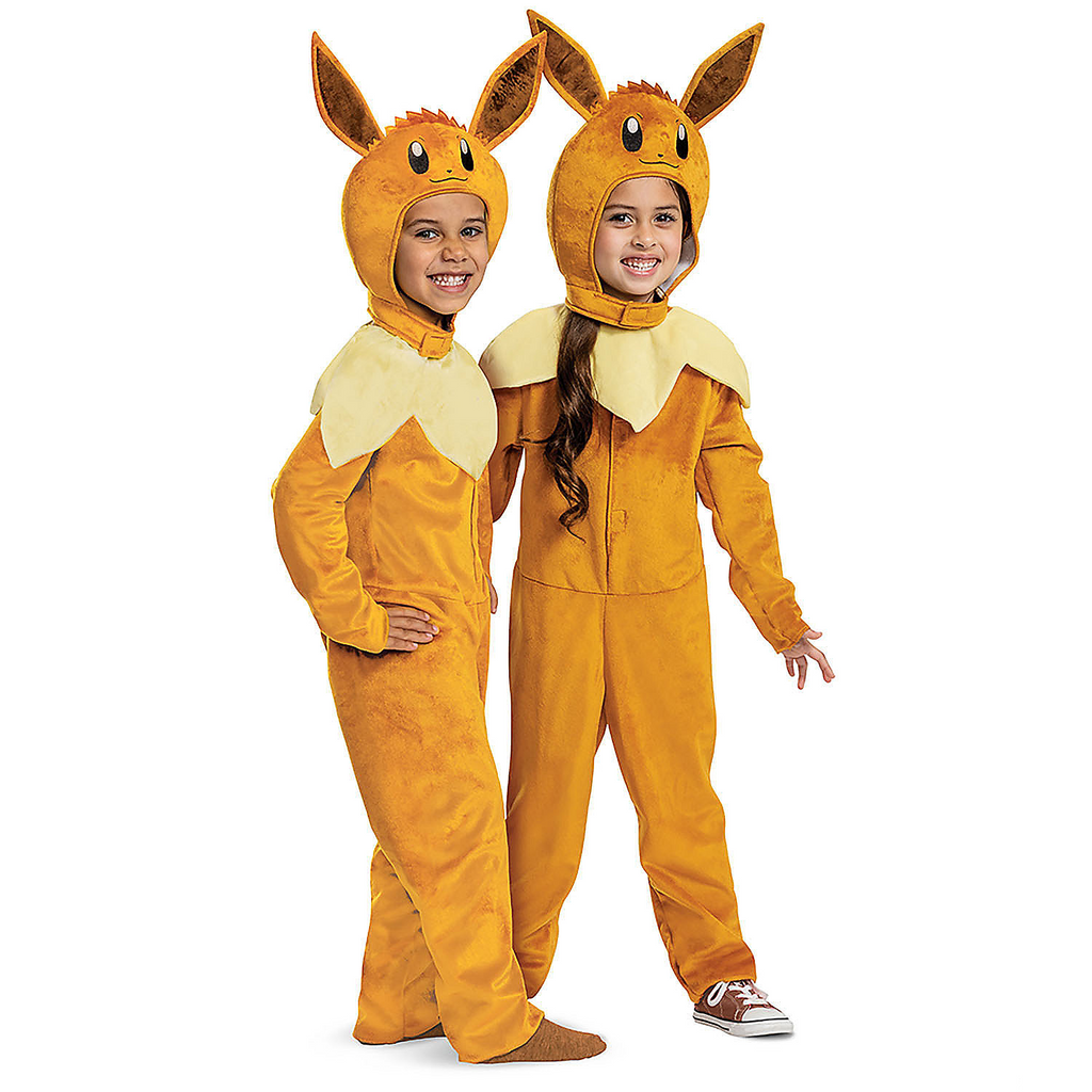 Toddler Pokmon Eevee Jumpsuit Costume