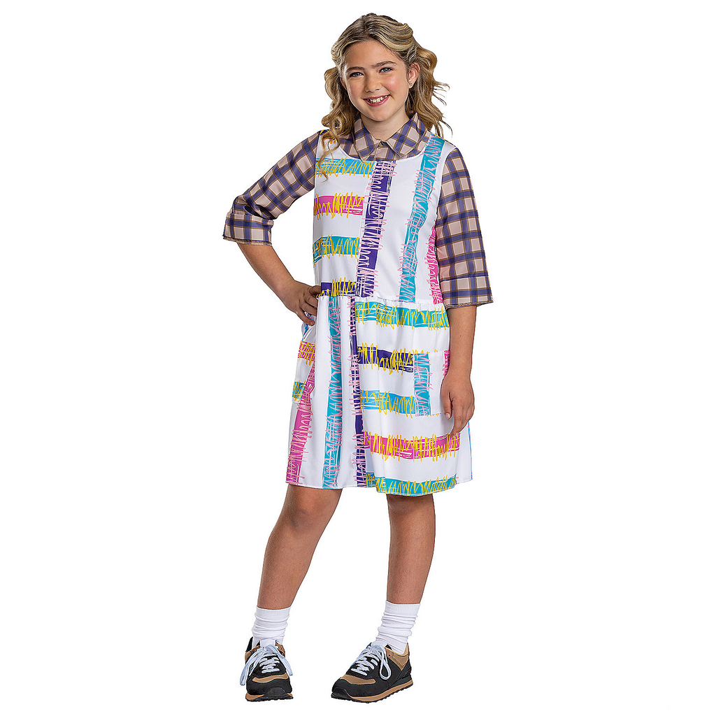 Tween Classic Stranger Things S4 Eleven Costume