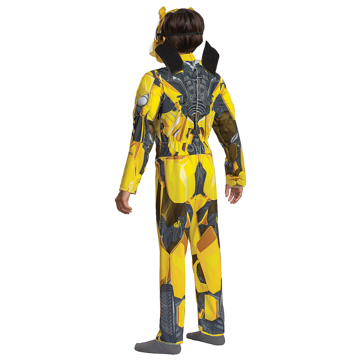 Toddler Classic Muscle Transformers Bumblebee T7 Costume