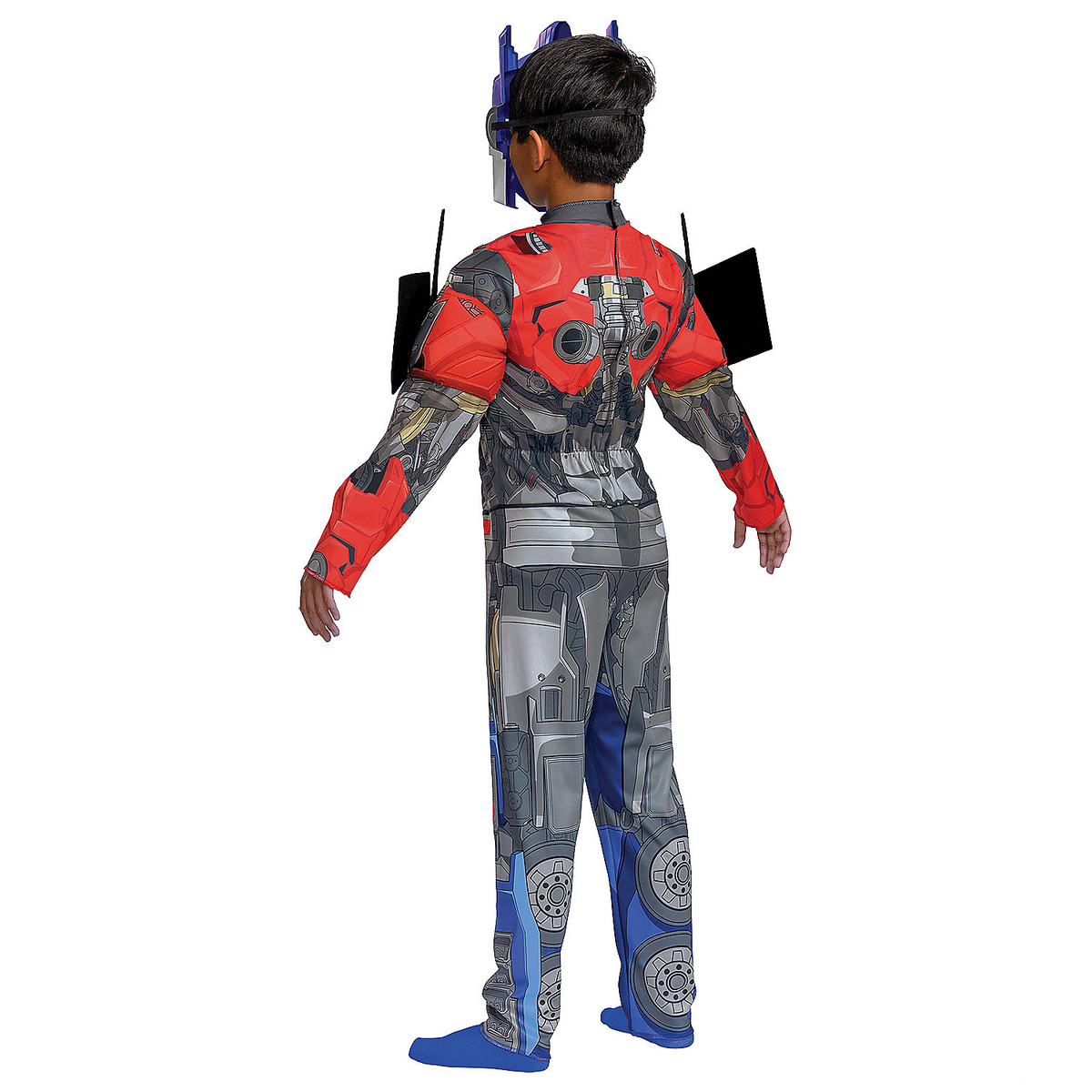Toddler Classic Muscle Transformers Optimus Prime T7 Costume