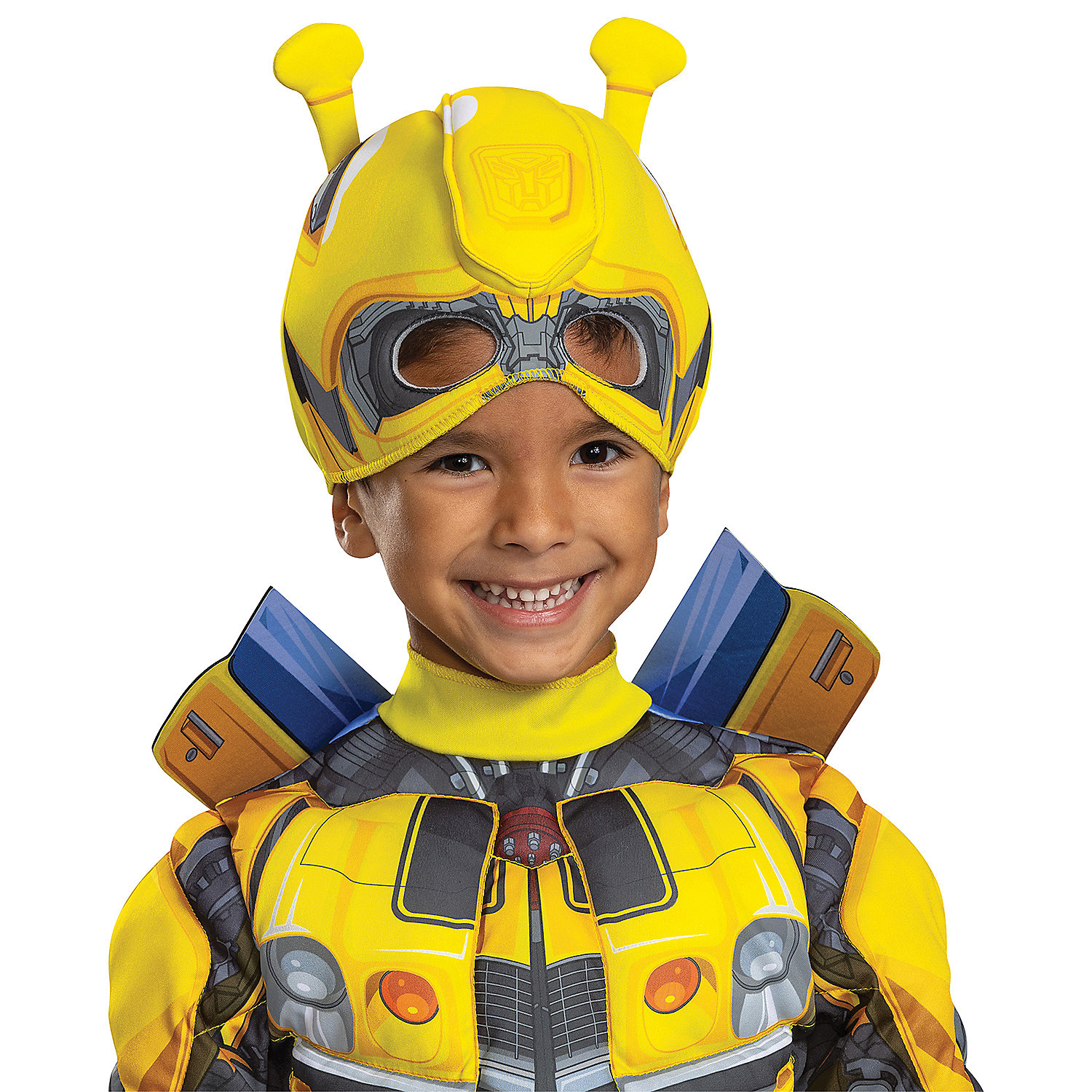 Toddler Classic Muscle Transformers Bumblebee T7 Costume