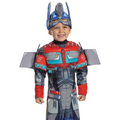 Toddler Classic Muscle Transformers Optimus Prime T7 Costume