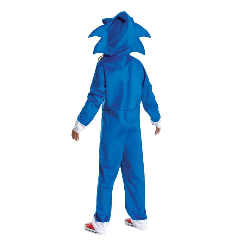 Kid's Classic Sonic Movie Costume