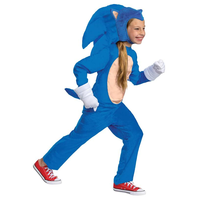 Deluxe Sonic Movie Costume