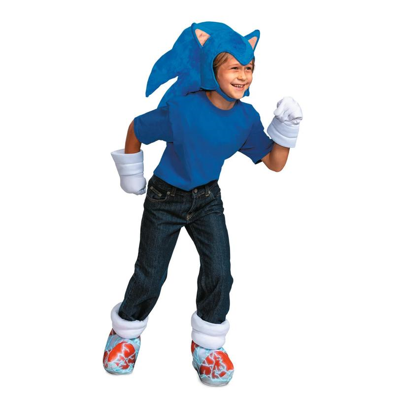Kids Sonic the Hedgehog Sonic Costume Accessory Kit