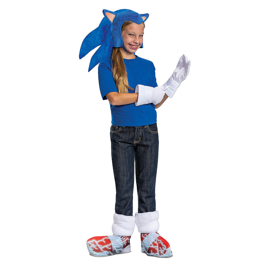 Kids Sonic the Hedgehog Sonic Costume Accessory Kit