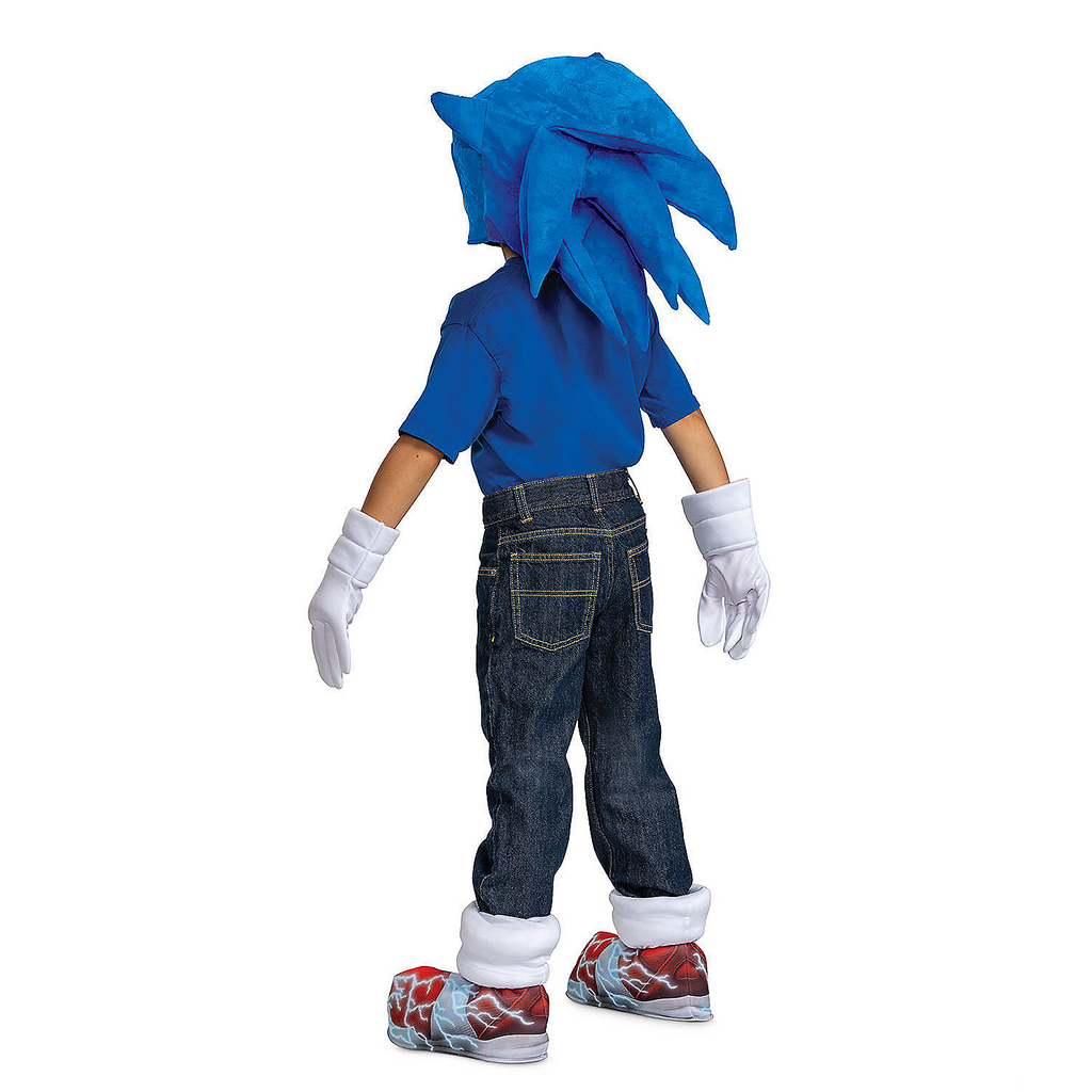 Kids Sonic the Hedgehog Sonic Costume Accessory Kit