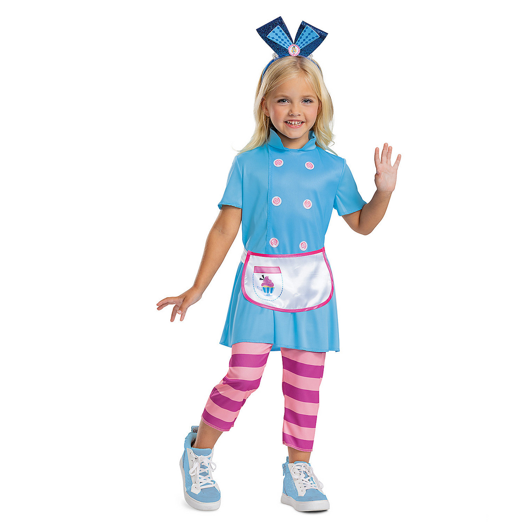 Toddler Classic Alice's Wonderuland Bakery Costume