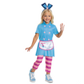 Toddler Classic Alice's Wonderuland Bakery Costume