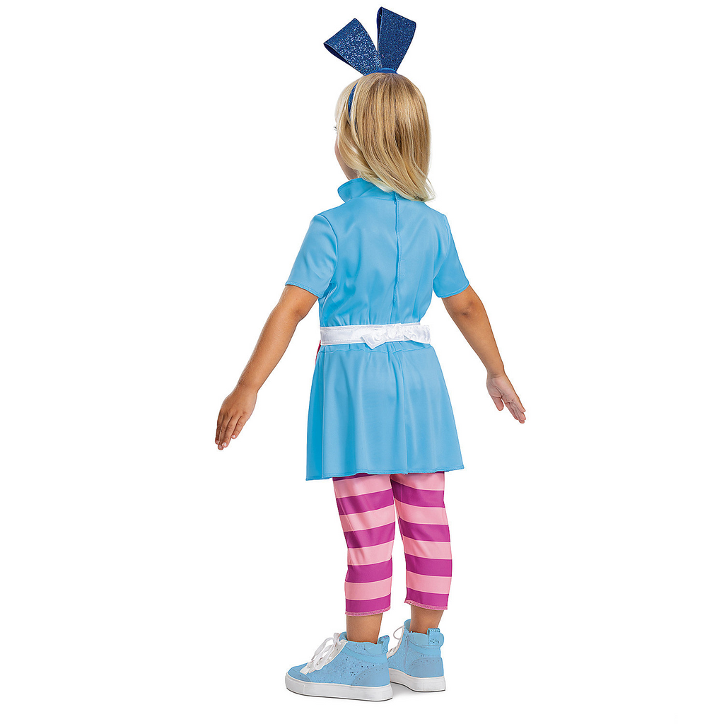 Toddler Classic Alice's Wonderuland Bakery Costume