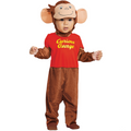 Curious George Toddler Costume