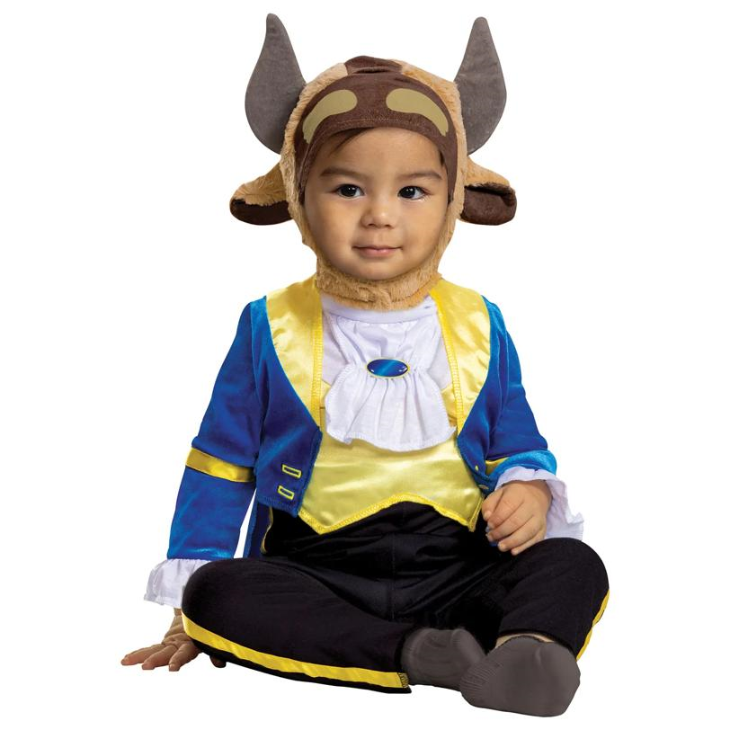 Baby Posh Beauty and the Beast Costume