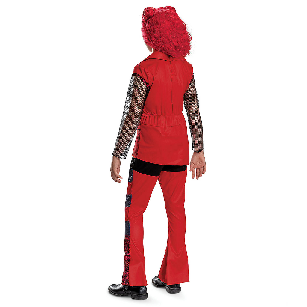 Girl's Classic Disney's Descendants 4: The Rise of Red Princess Red Costume