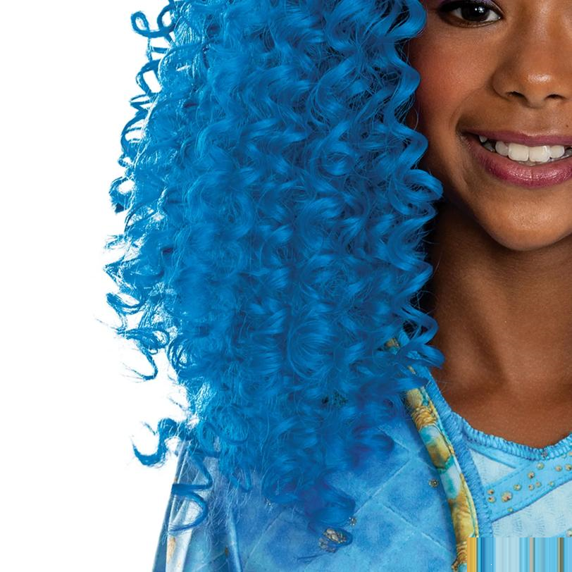 Girl's Disney's Descendants 4: The Rise of Red Chloe Charming Wig
