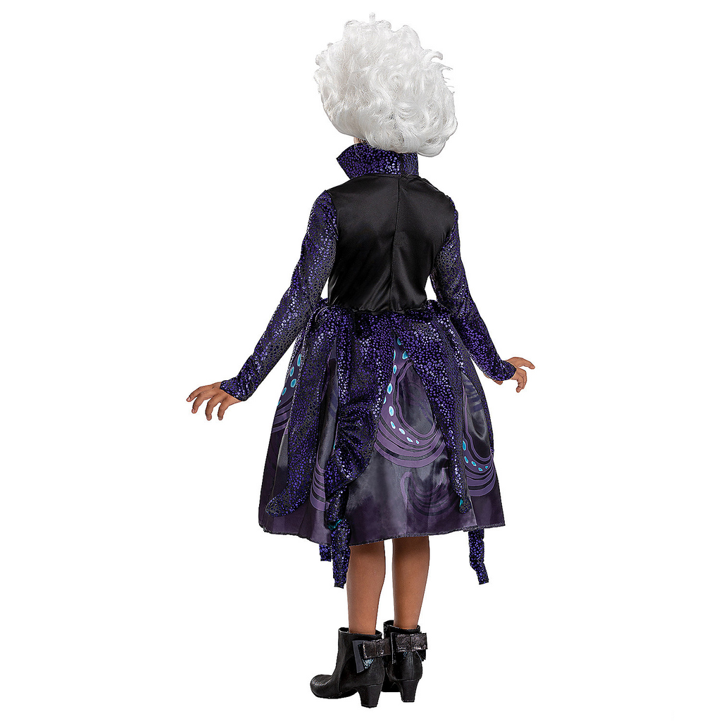 Kid’s Deluxe Little Mermaid Ursula Costume