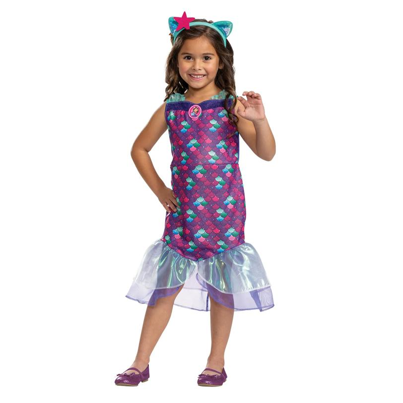 Toddler Gabby's Dollhouse Mercat Costume