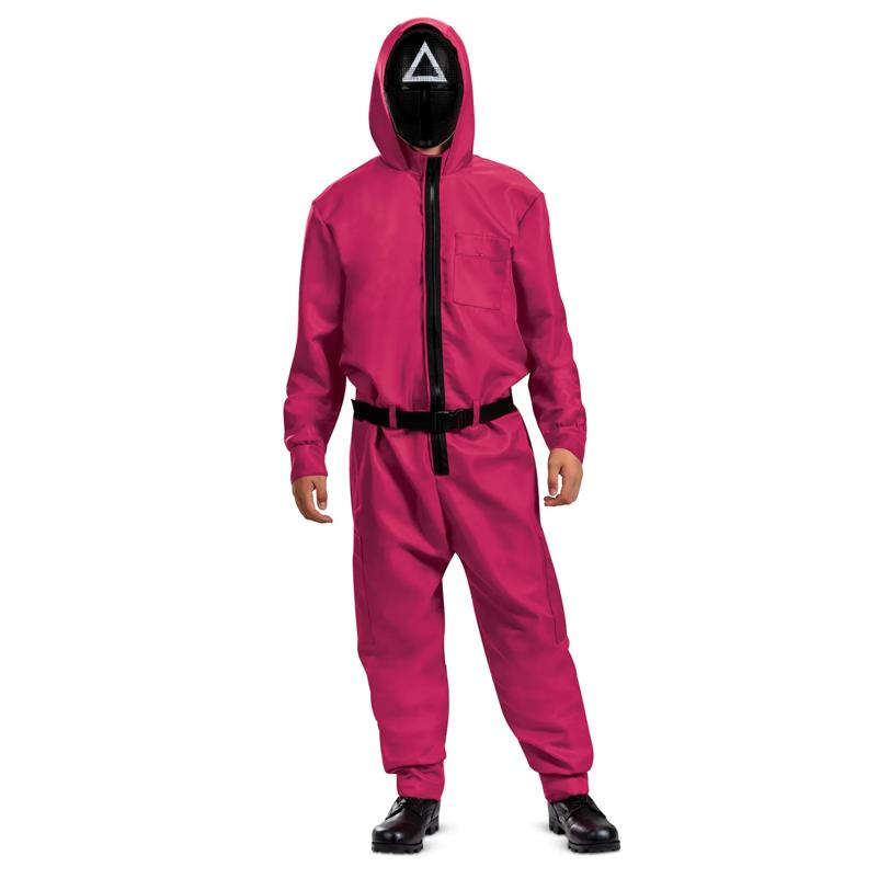 Triangle Guard Adult Costume