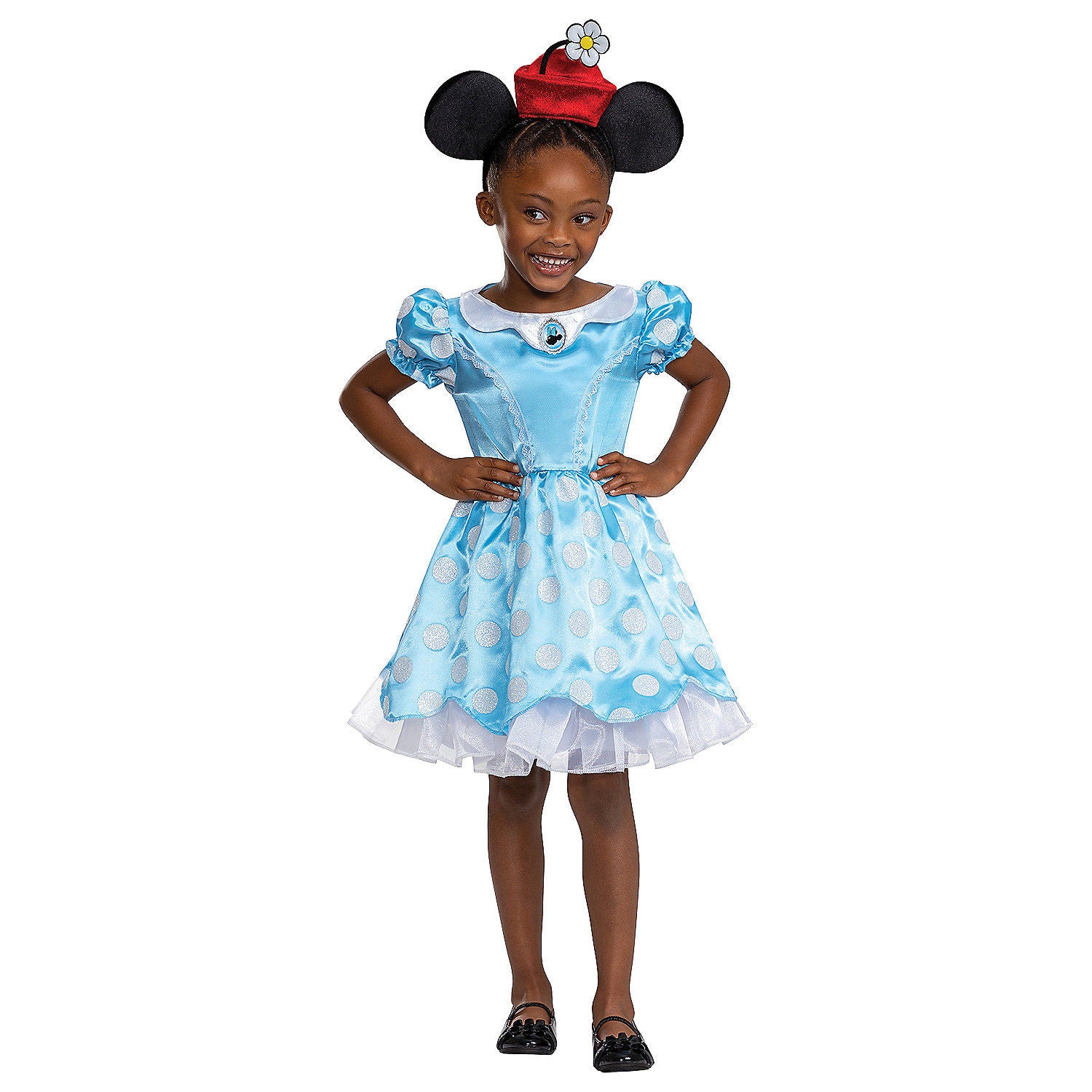 Kid’s Vintage Minnie Mouse Costume