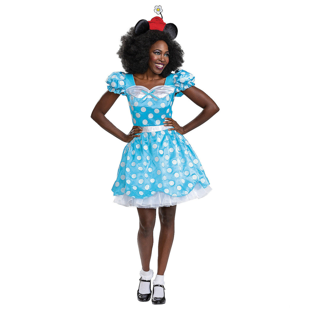 Women's Deluxe Vintage Minnie Mouse Costume