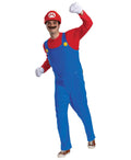 Adult Mario Bros. Elevated Mario Costume