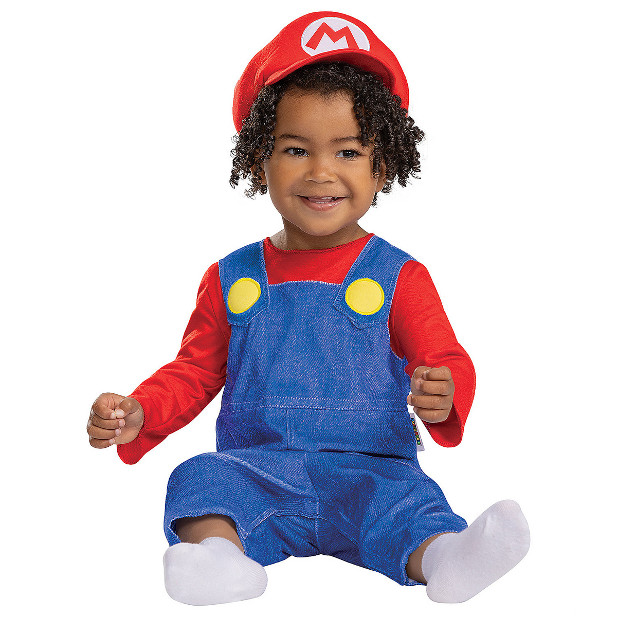 Baby Posh Mario Bros. Costume