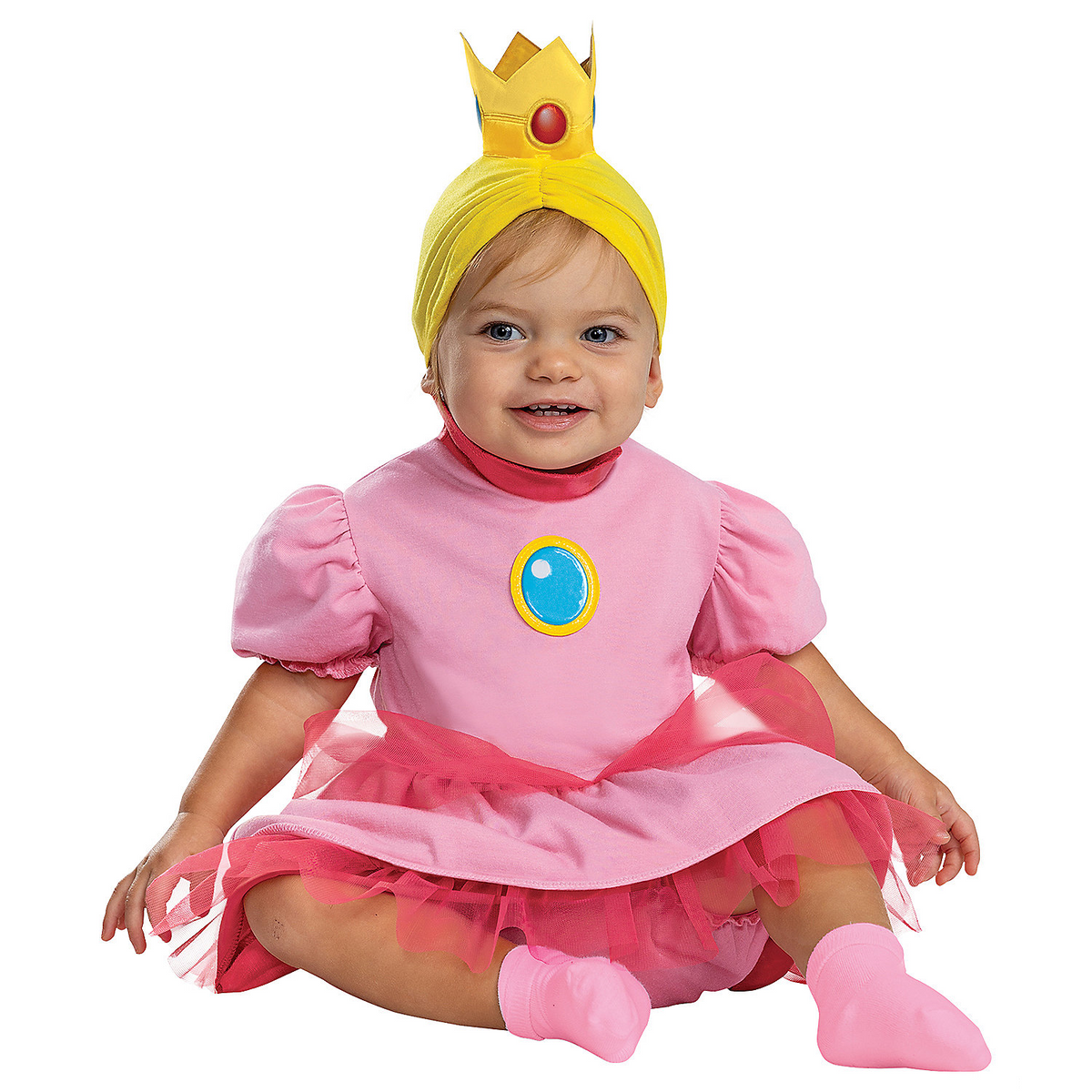 Baby Mario Bros Princess Peach Costume