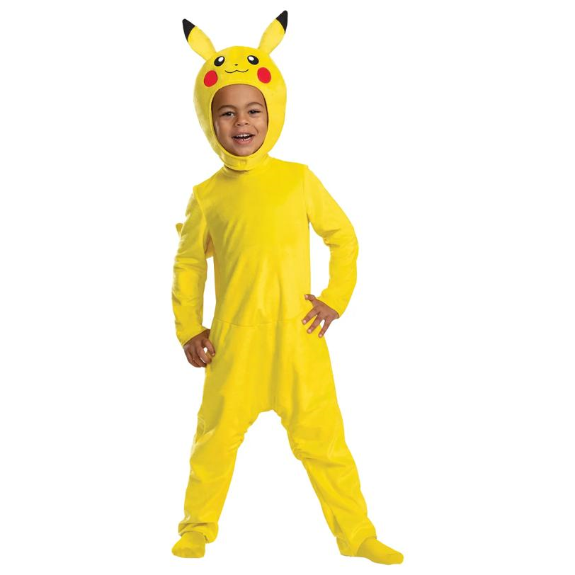Toddler Posh PokéMon Pikachu Romper Costume