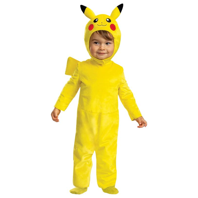 Baby Posh Pokemon Pikachu Romper Costume