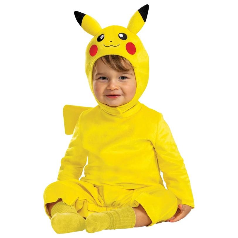 Baby Posh Pokemon Pikachu Romper Costume
