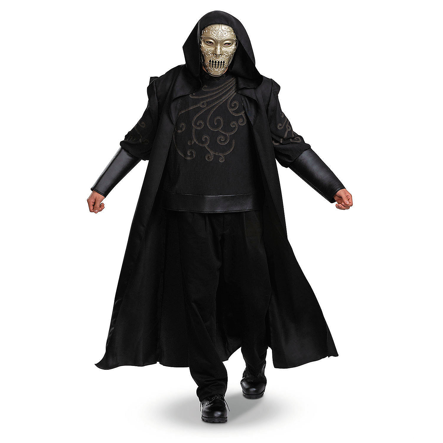 Adults Deluxe Harry Potter Death Eater Costume