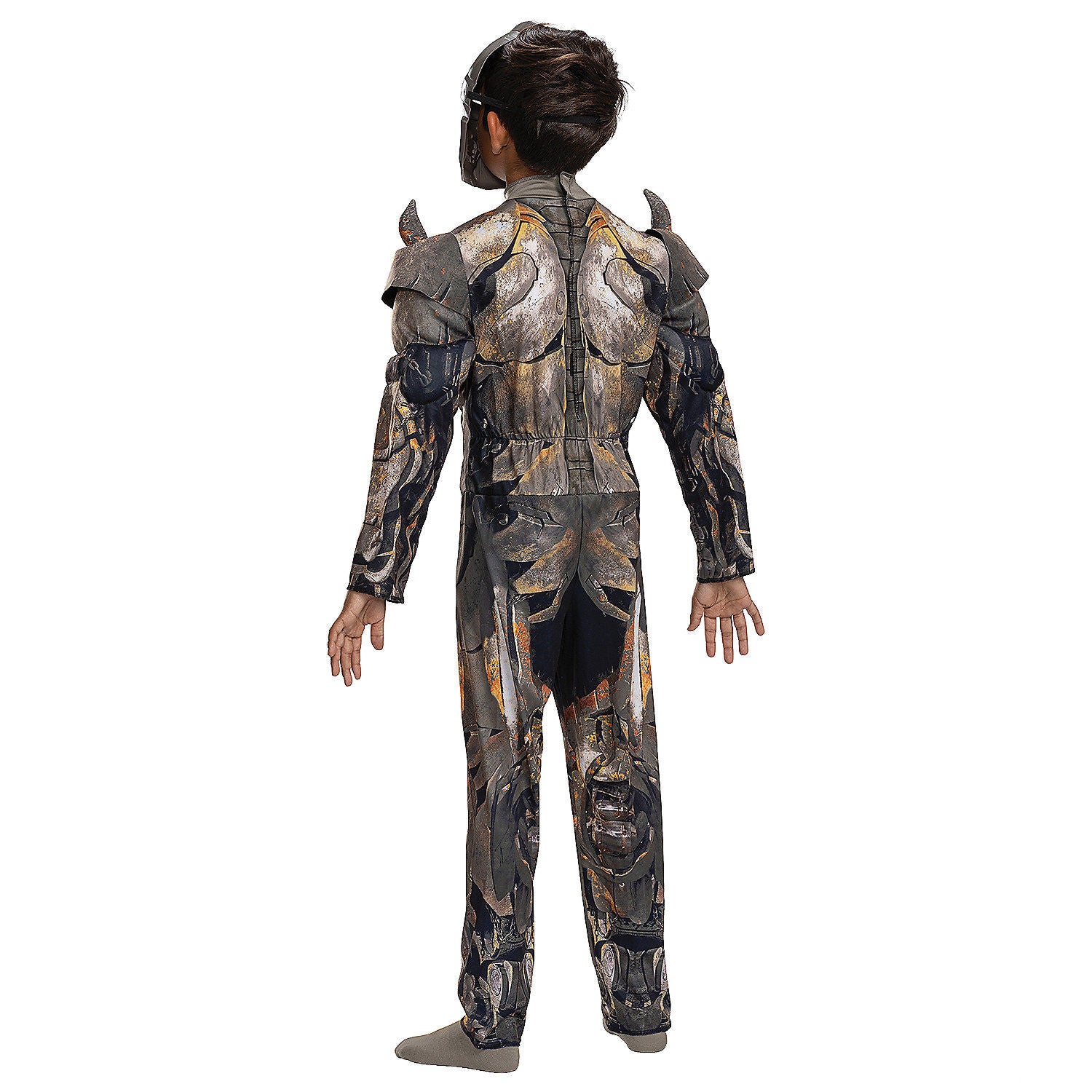 Kids Classic Muscle Transformers Rhinox T7 Costume