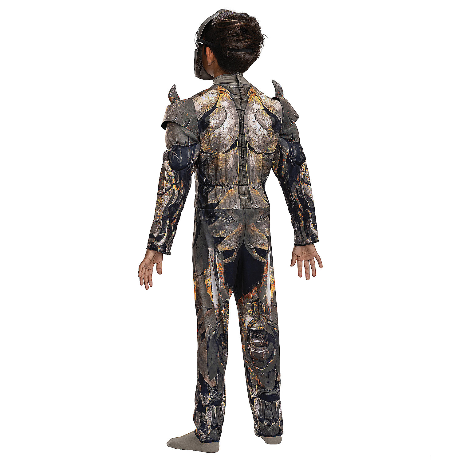Kids Classic Muscle Transformers Rhinox T7 Costume