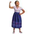 Kids Classic Mario Bros. Luisa Madrigal Costume