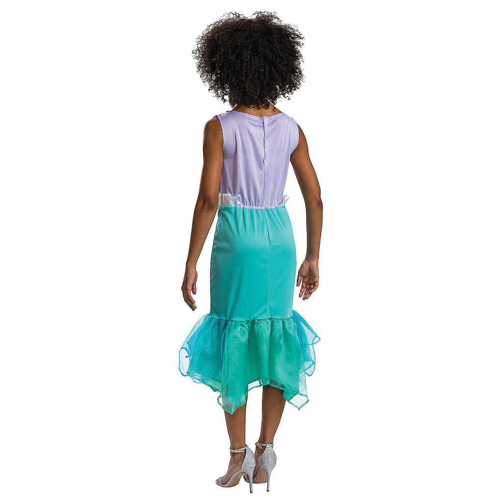 Women's Classic Live Action Little Mermaid Ariel Costume