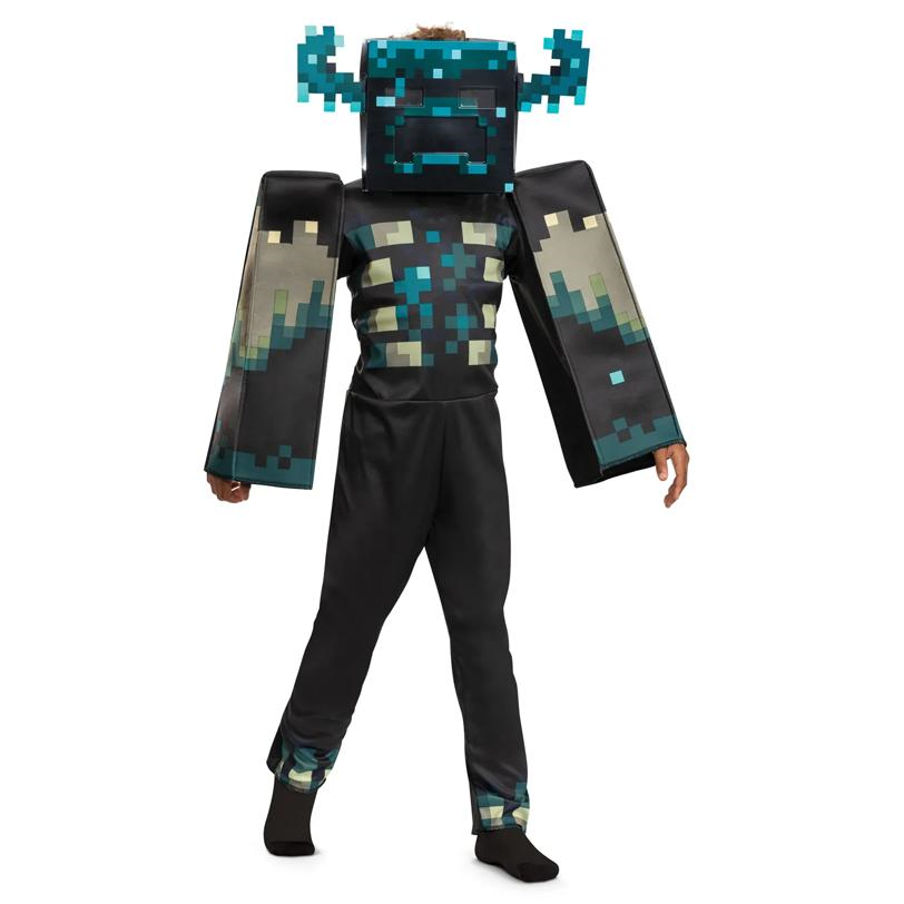 Kids Deluxe Minecraft Warden Costume