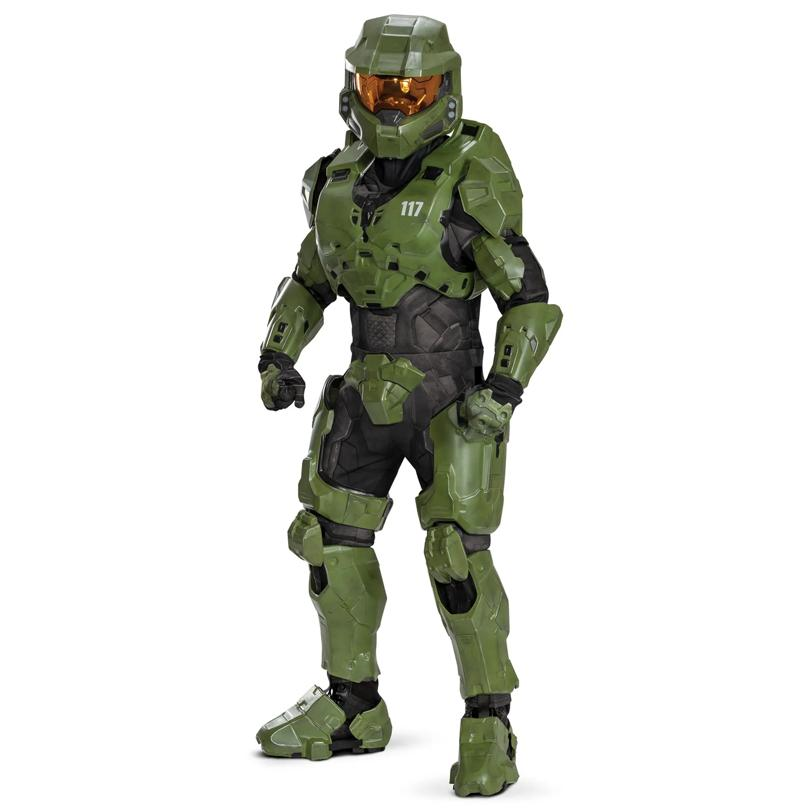 Kids Ultra Prestige Halo InfiniteT Master Chief Costume