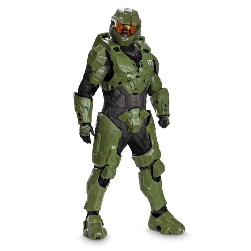 Adults Ultra Prestige Halo InfiniteT Master Chief Costume