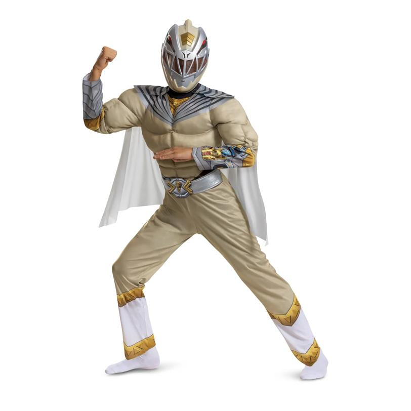 Kids Classic Power RangersT Cosmic Fury Zenith Ranger Muscle Costume