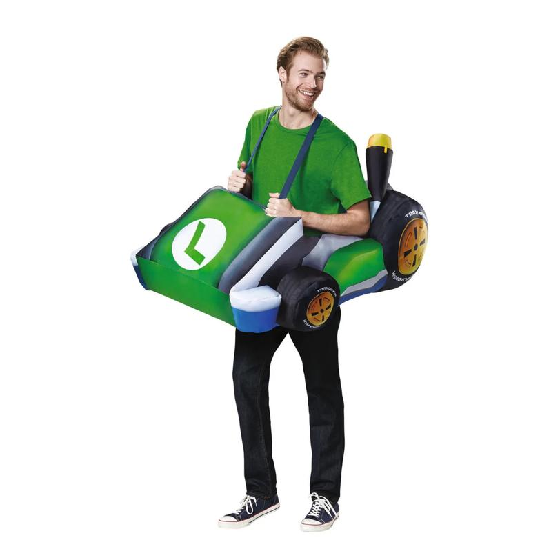 LUIGI KART INFLATABLE ADULT CO