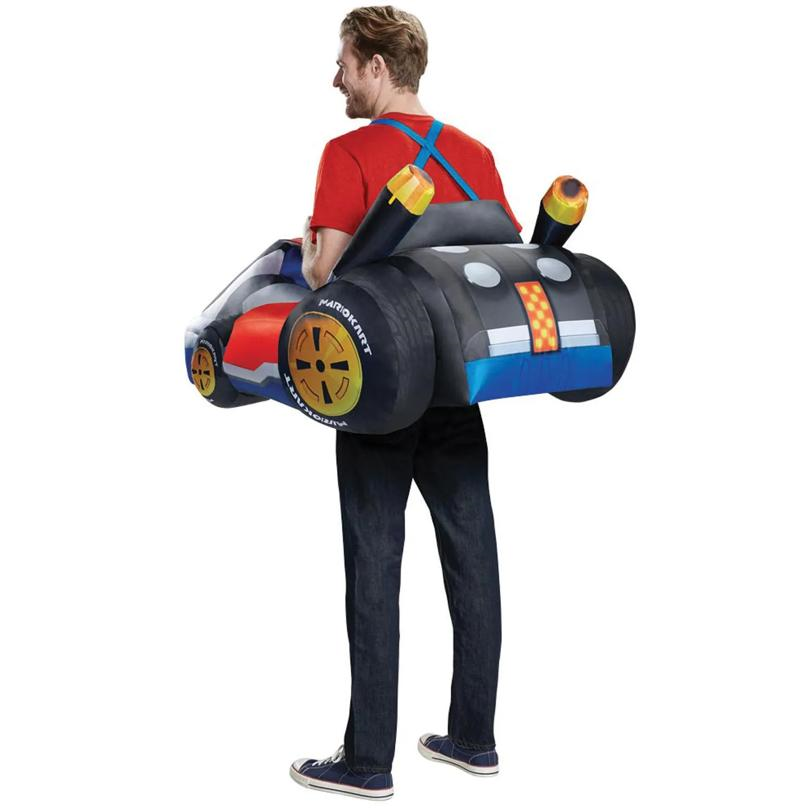 MARIO KART INFLATABLE ADULT CO