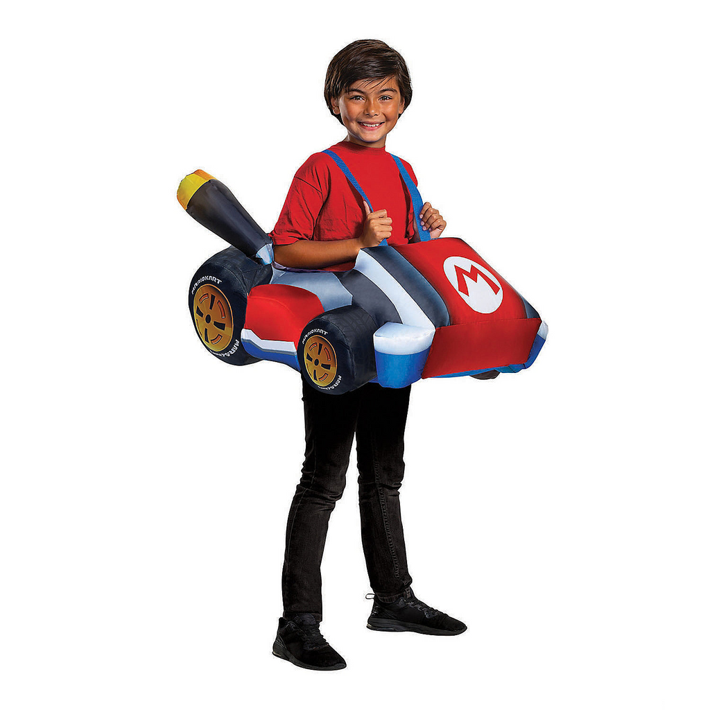MARIO KART INFLATABLE CHILD CO