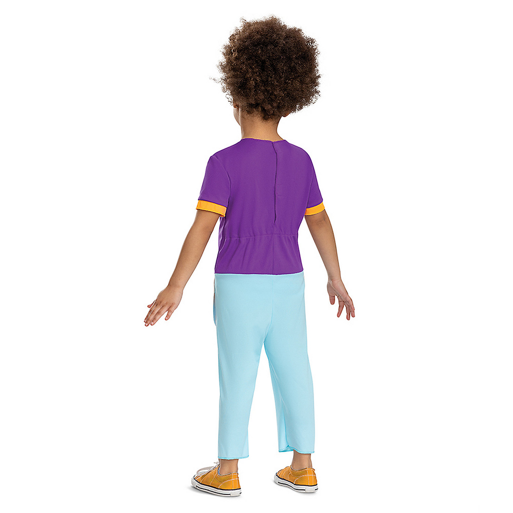 Toddler Classic Blippi Meekah Polyester Costume