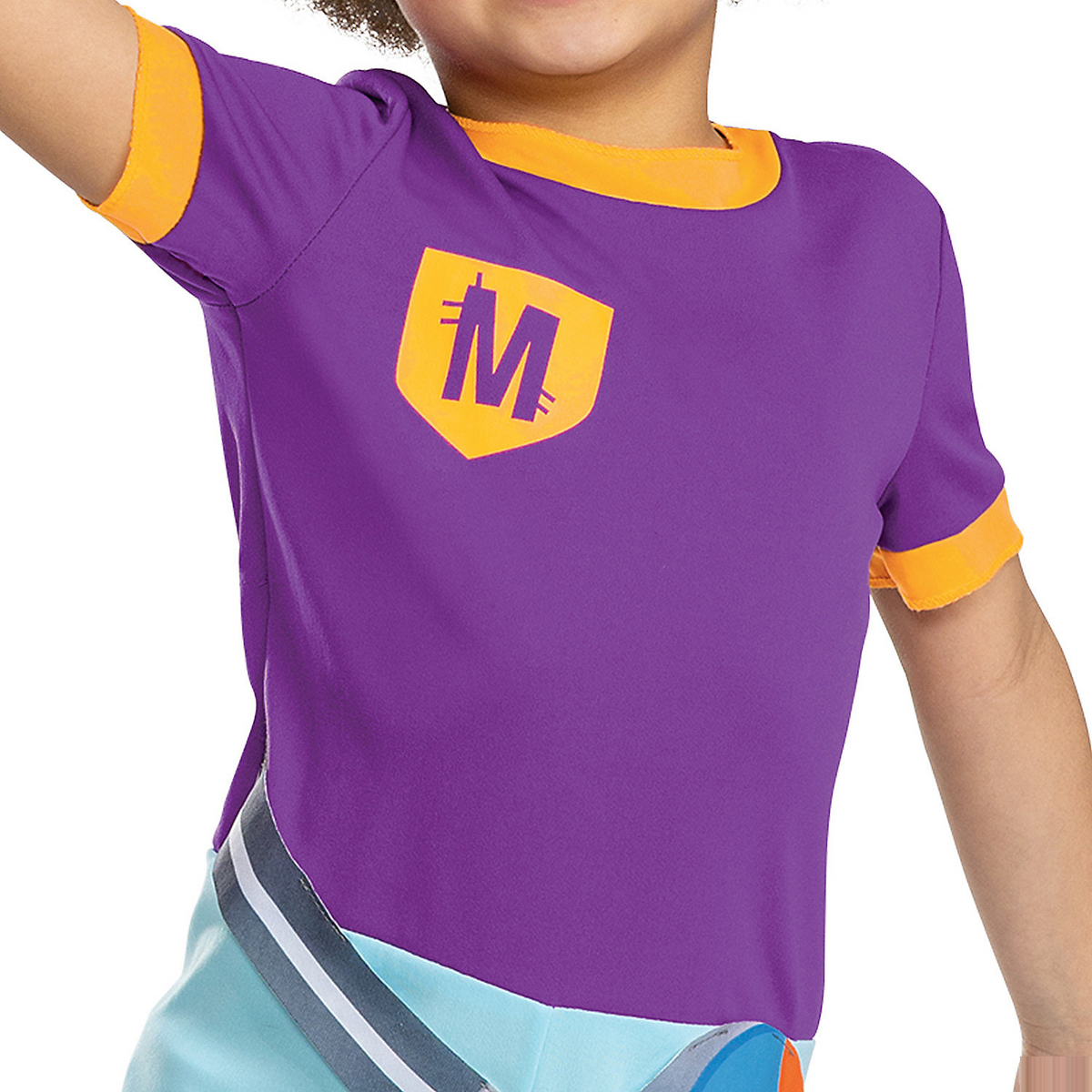 Toddler Classic Blippi Meekah Polyester Costume