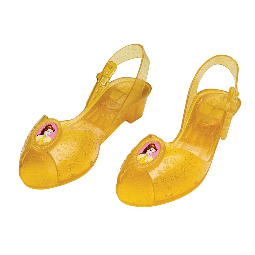 Girl's Disney's Beauty & The Beast Belle Jelly Shoes