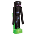 8 Ft. 6" Blowup Inflatable MinecraftT Enderman with Built-In LED Lights Halloween Yard Decor