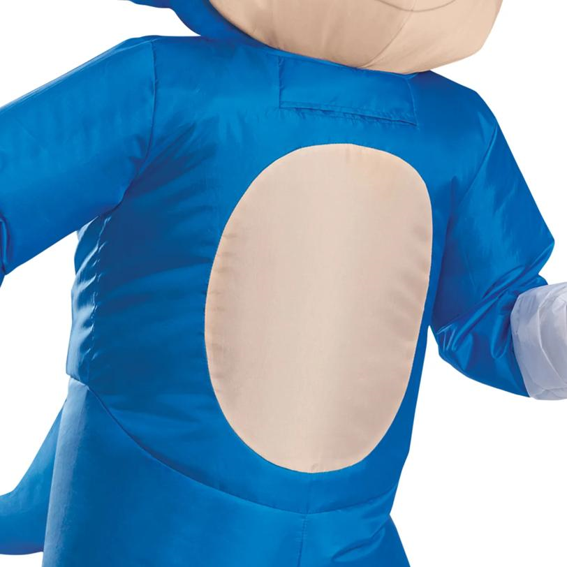 Kids Inflatable Sonic the Hedgehog 3 Sonic the Hedgehog Costume