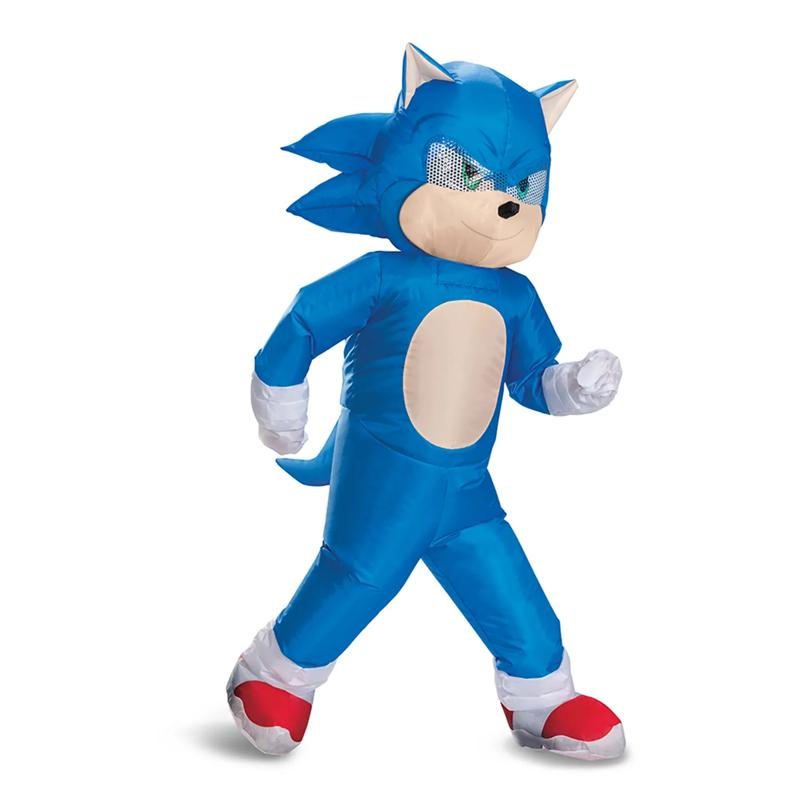 Kids Inflatable Sonic the Hedgehog 3 Sonic the Hedgehog Costume