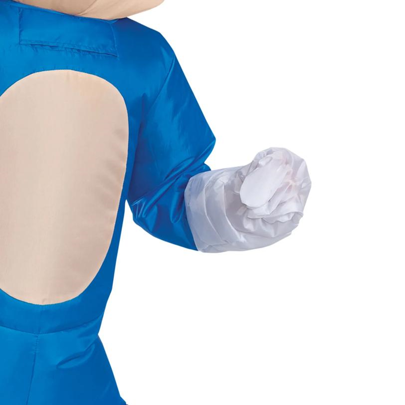 Kids Inflatable Sonic the Hedgehog 3 Sonic the Hedgehog Costume